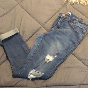 Refuge boyfriend jeans, size 12